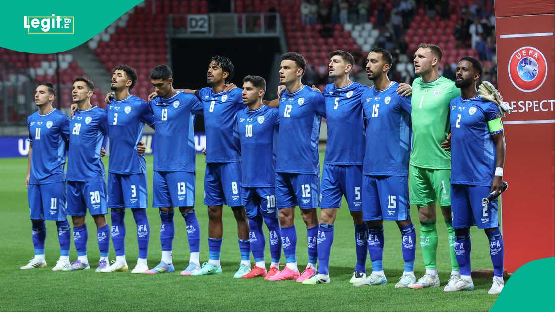 Israel, Italy, 2026 FIFA World Cup qualifier, UEFA, Nagyerdei Stadion. Israel, Italy, 2026 FIFA World Cup qualifier, UEFA, Nagyerdei Stadion.