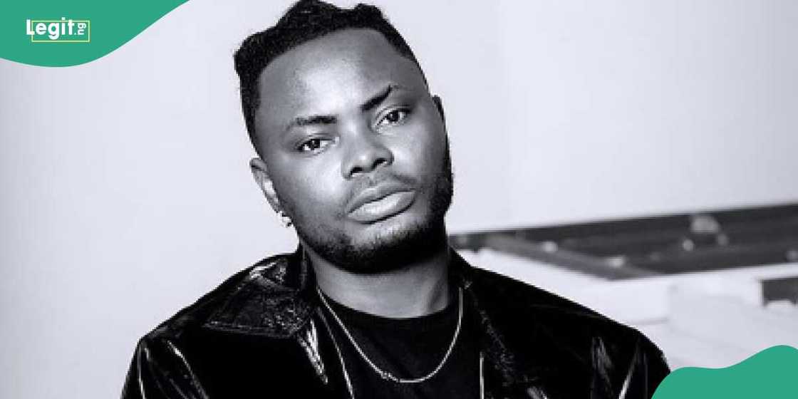 Rapper Oladips battles for his life. Rapper Oladips battles for his life.