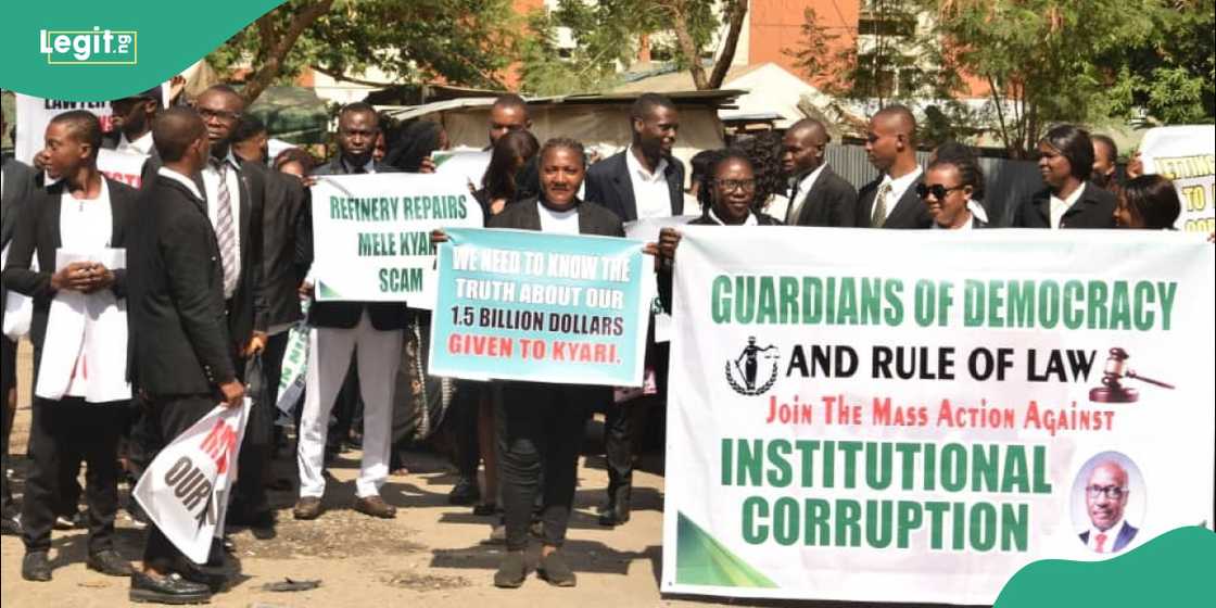 Lawyers demand for the prosecution of former NNPCL boss, Mele Kyari Lawyers demand for the prosecution of former NNPCL boss, Mele Kyari
