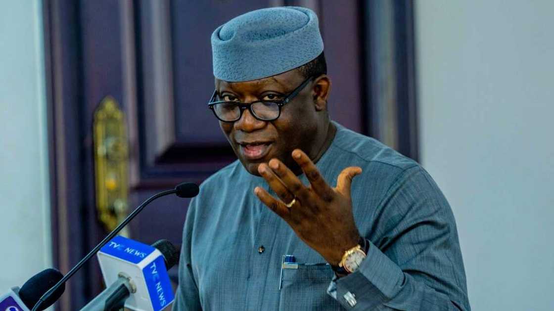 Gwamna Fayemi zai ayyana aniyar gaje Buhari