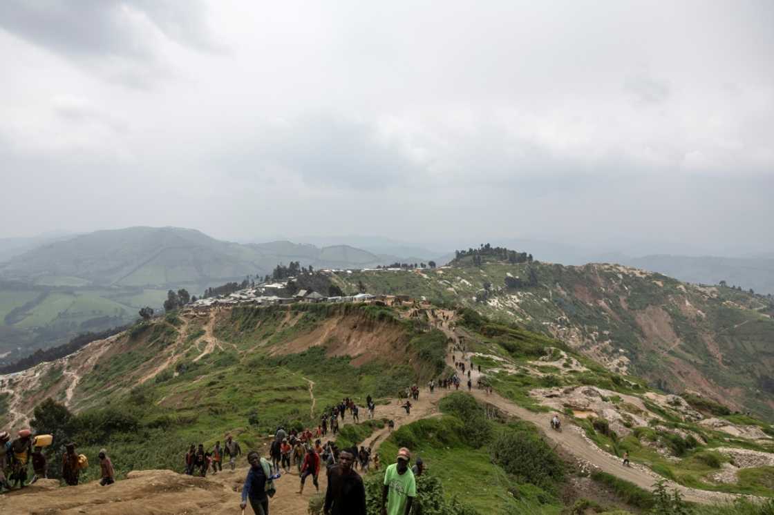 The DRC's east is believed to hold between 60 and 80 percent of the world's coltan reserves