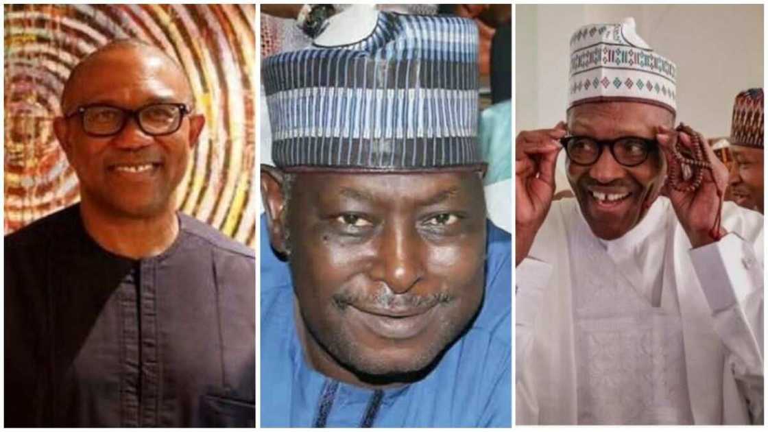 Babachir Lawal, Peter Obi, Muhammadu Buhari, APC, Labour Party, 2023 Presidential election