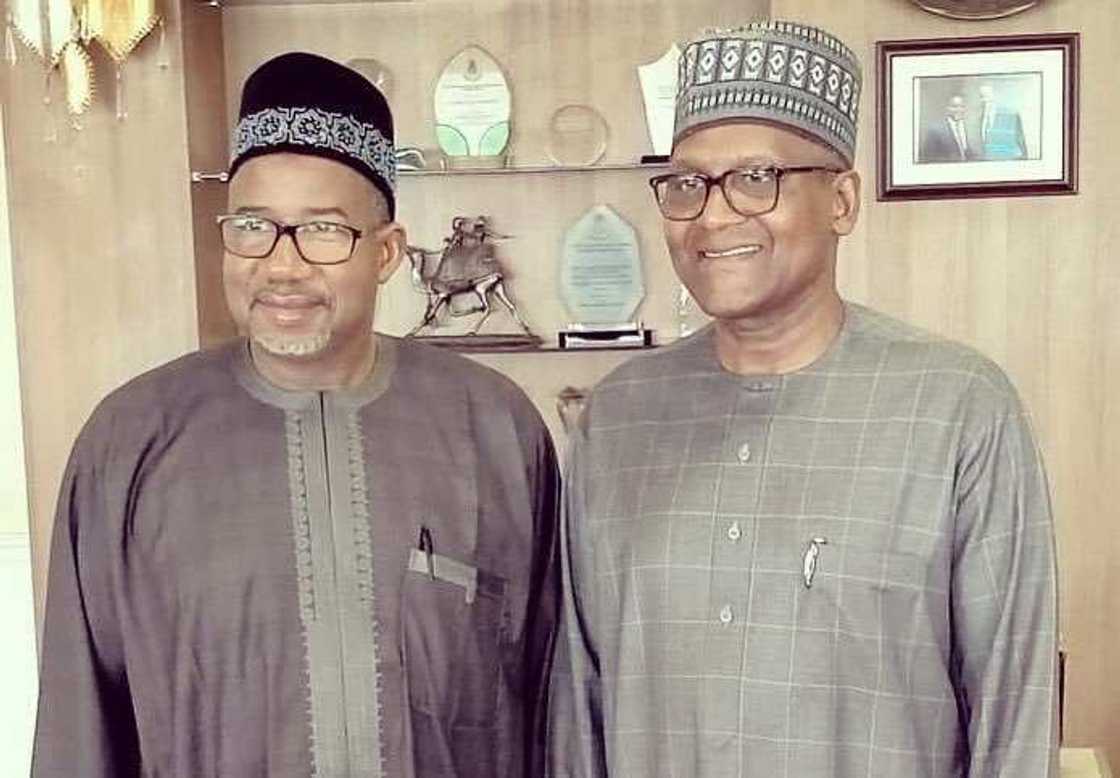 Gwamnan Bauchi: Dangote ya fahimci 'yan Najeriya fiye da yawancin 'yan siyasa Gwamnan Bauchi: Dangote ya fahimci 'yan Najeriya fiye da yawancin 'yan siyasa