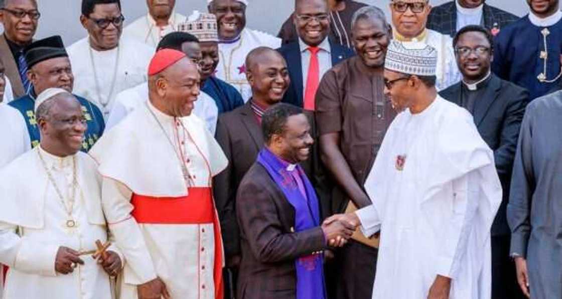 CAN Reacts to Buhari's response to Trump on Killing of Christians in Nigeria CAN Reacts to Buhari's response to Trump on Killing of Christians in Nigeria