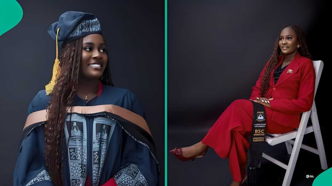 Lagos State University Student Who Missed 3 Years of School Bags First Class, Shares Experience