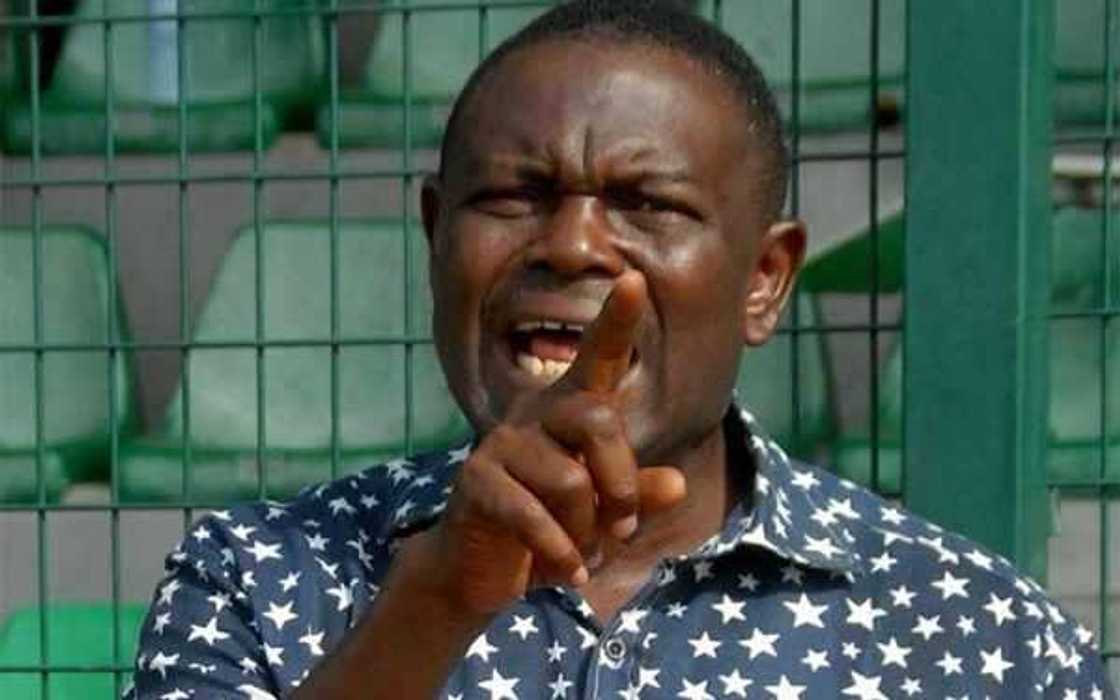 Mai horad da ƙungiyar Rivers United, Stanley Eguma Mai horad da ƙungiyar Rivers United, Stanley Eguma