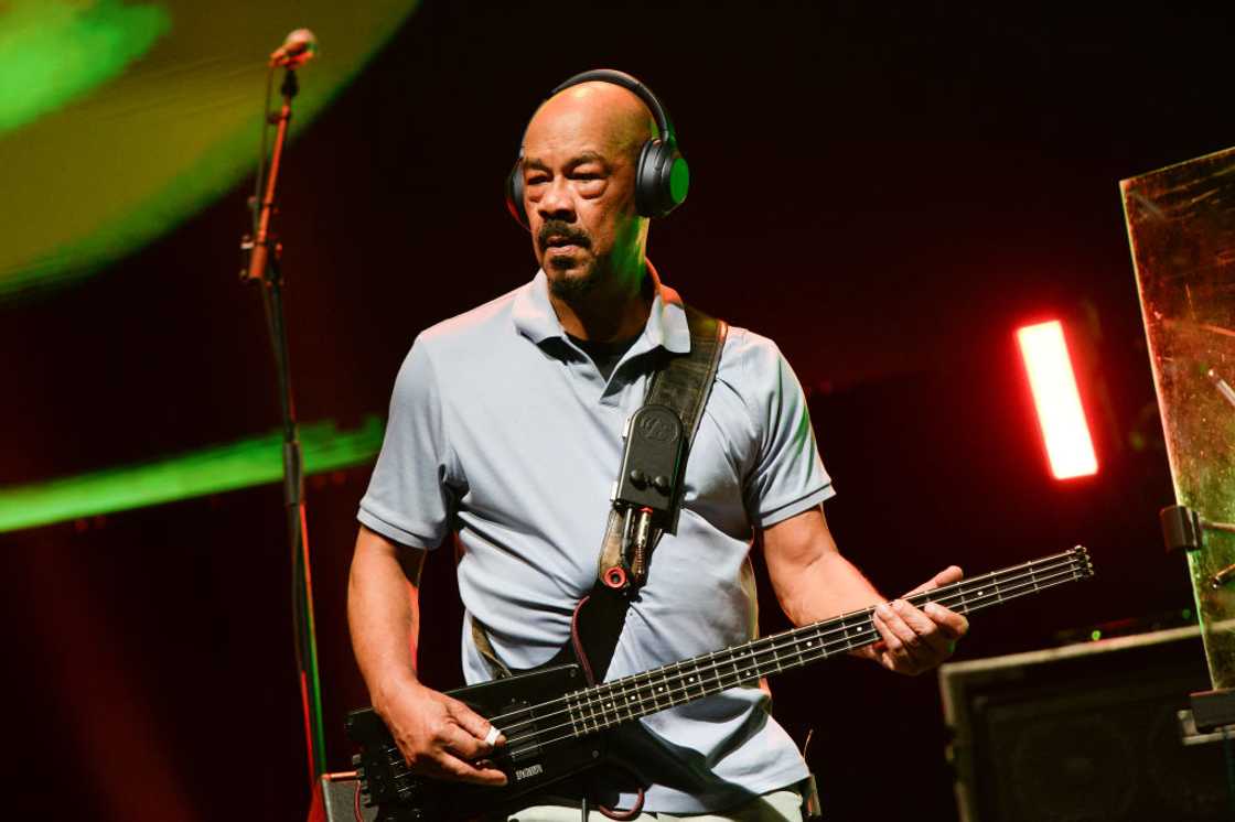 Earl Falconer performs at a concert in Glasgow, Scotland Earl Falconer performs at a concert in Glasgow, Scotland