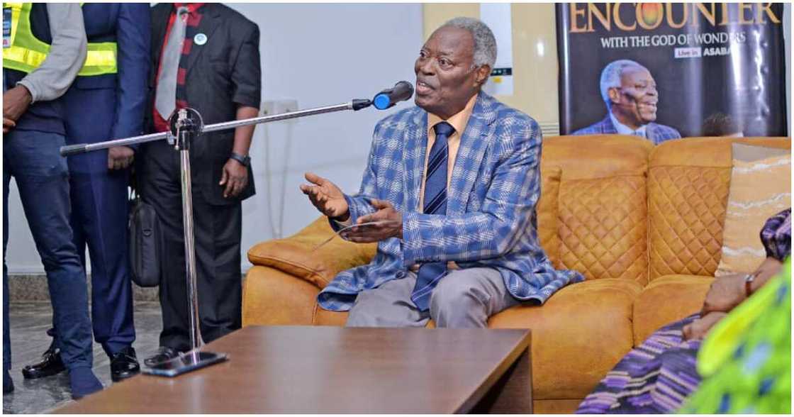 2023 general election, General Superintendent of Deeper Life Bible Church, Pastor Williams Kumuyi, Christians 2023 general election, General Superintendent of Deeper Life Bible Church, Pastor Williams Kumuyi, Christians