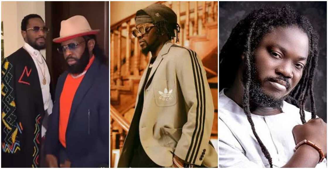 Timaya, D’banj & Kizz Daniel, Daddy Showkey Timaya, D’banj & Kizz Daniel, Daddy Showkey