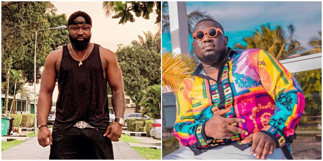 Soso Soberekon and Harrysong Soso Soberekon and Harrysong