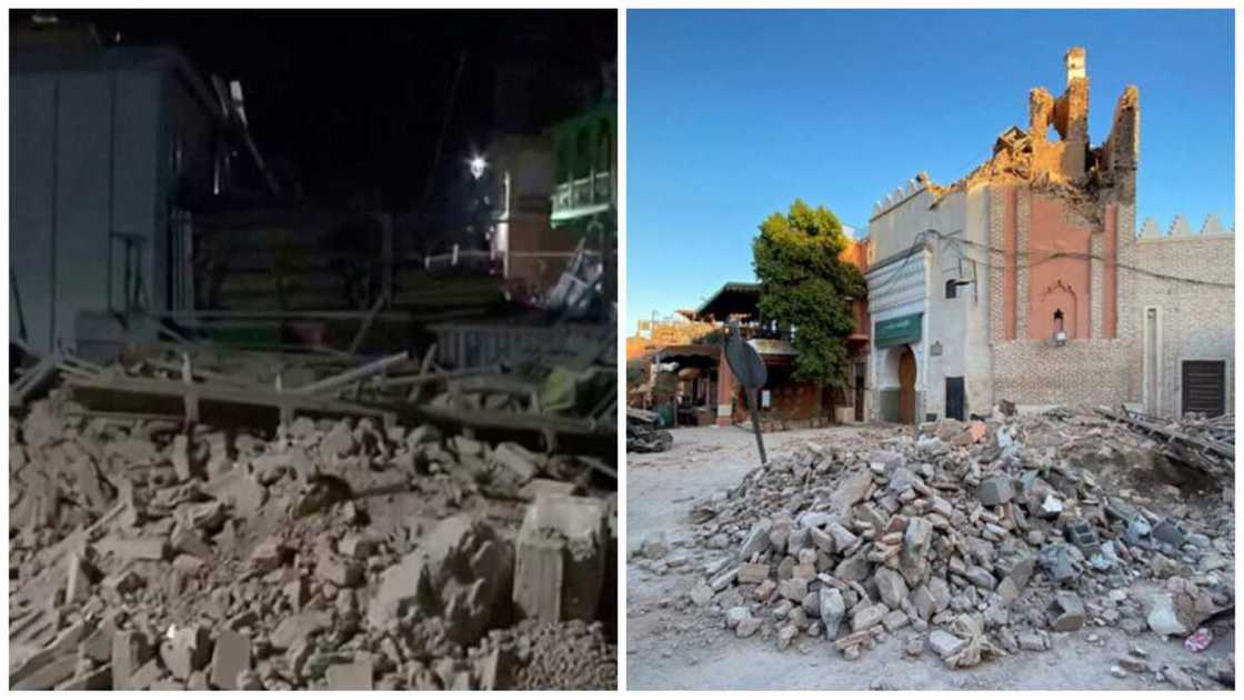 Mutum 632 sun mutu a girgizar kasar Morocco Mutum 632 sun mutu a girgizar kasar Morocco