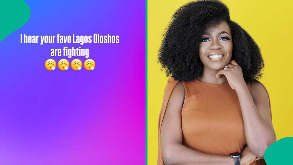 Shade Ladipo shares cryptic post amid Diiadem, Dabota Lawson's feud
