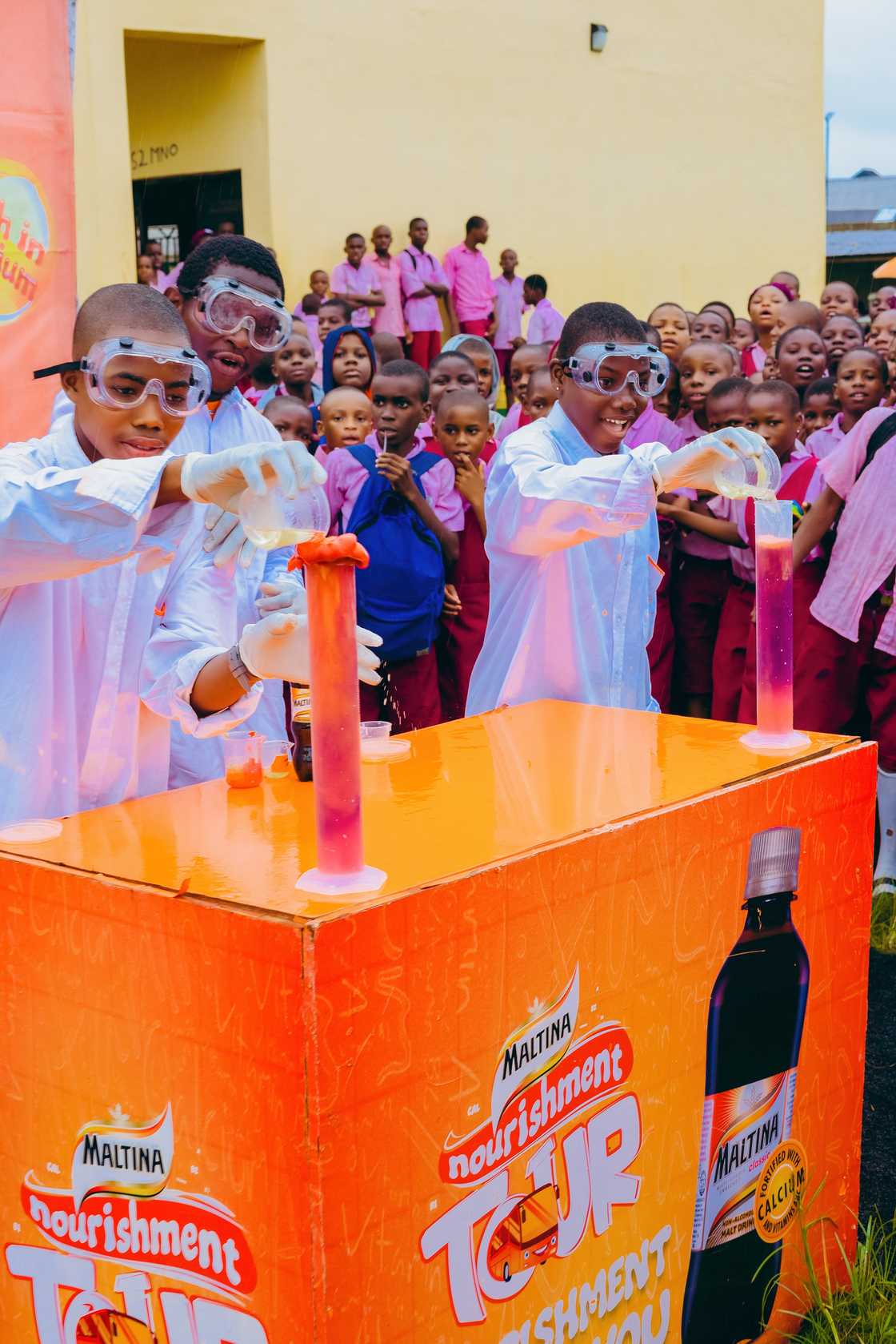 Maltina Nourishment Tour Surpasses Year-One Target, Fuels One Million Young Minds Mission