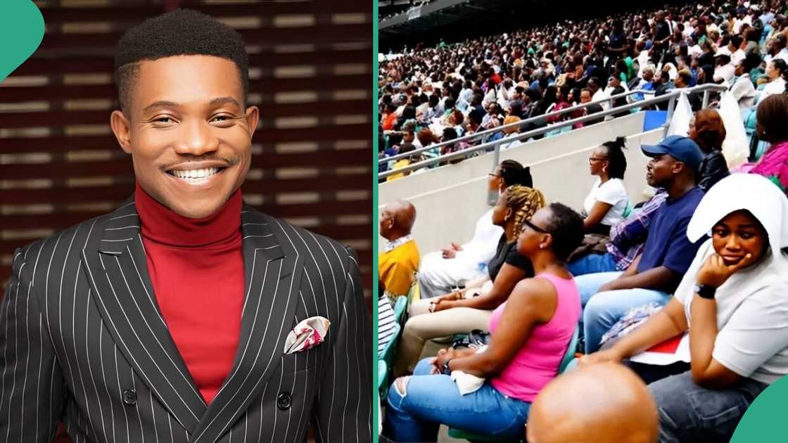 Reactions as man makes disturbing observation about Pastor Jerry's UK NSPPD conference