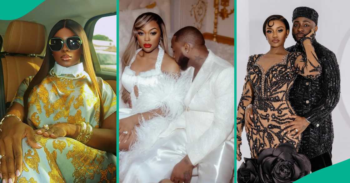 Ka3na replies critics after she got dragged for photo-shopping her face on Chioma's Ka3na replies critics after she got dragged for photo-shopping her face on Chioma's