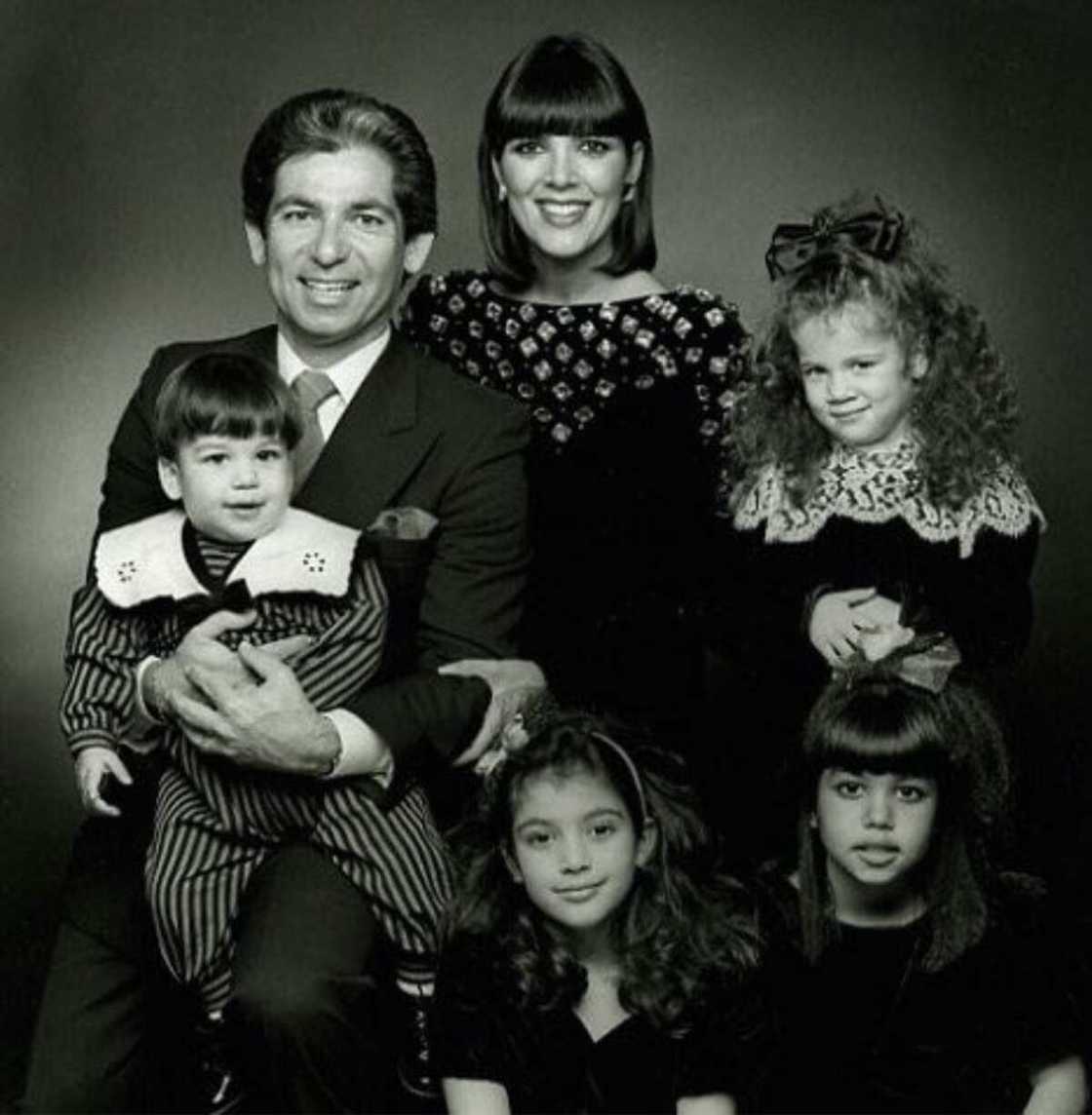 Robert Kardashian children Robert Kardashian children