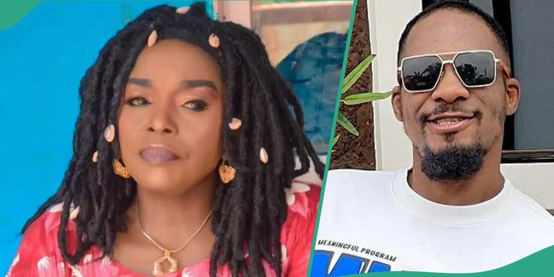 Rita Edochie, others speak about Jnr Pope's widow. Rita Edochie, others speak about Jnr Pope's widow.