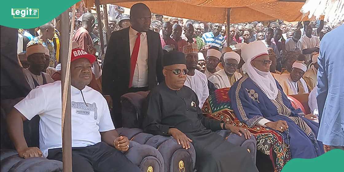 Vice President Kashi Shettima Vice President Kashi Shettima