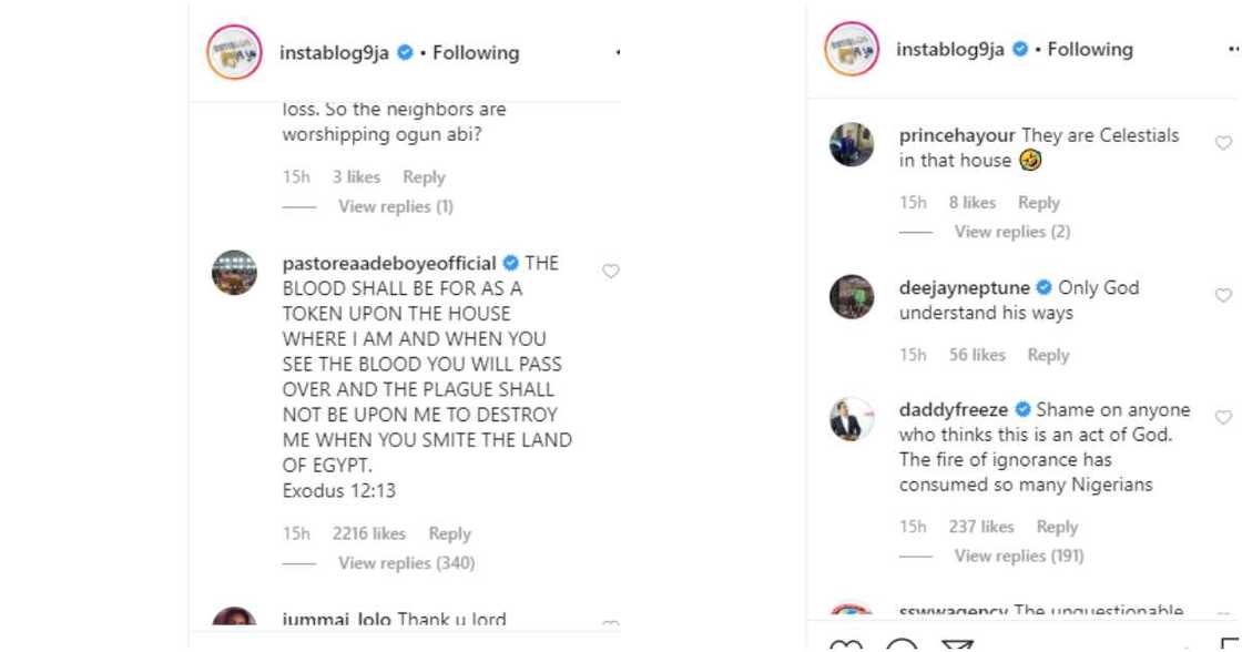 Abule Egba explosion Abule Egba explosion