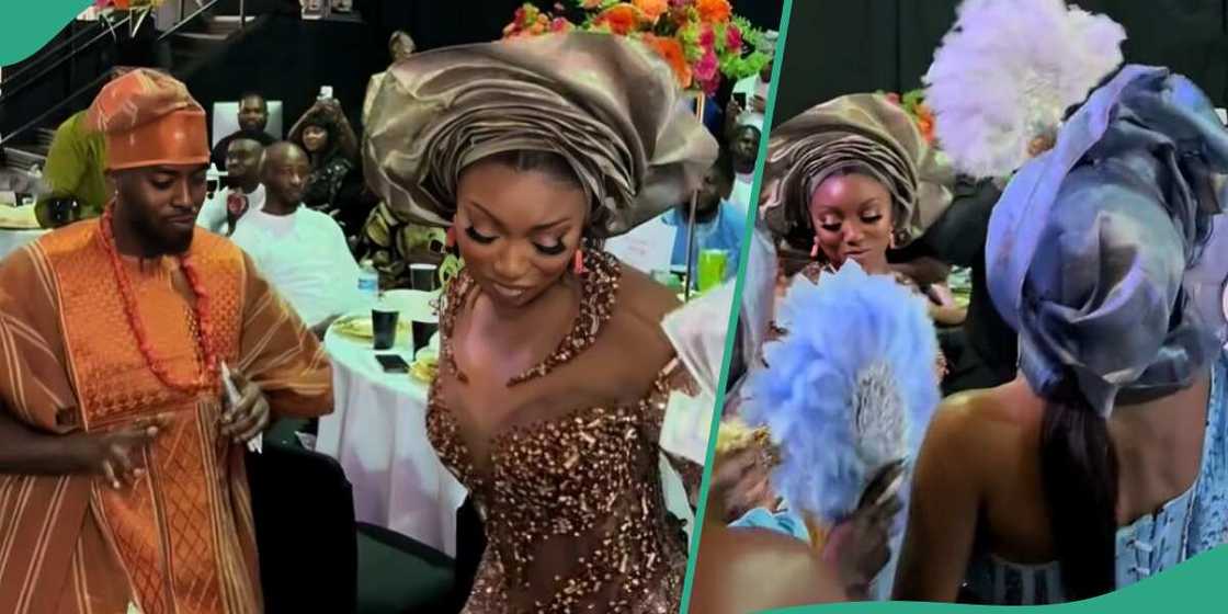 Nigerians abroad attend wedding themed event Nigerians abroad attend wedding themed event