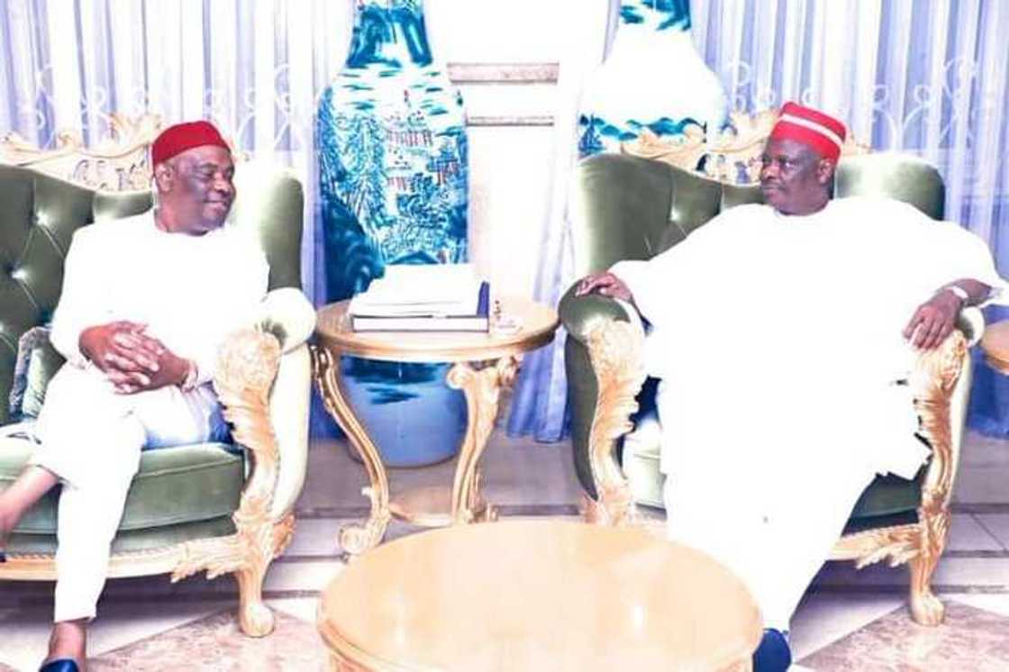 Kwankwaso da Gwamna Wike Kwankwaso da Gwamna Wike