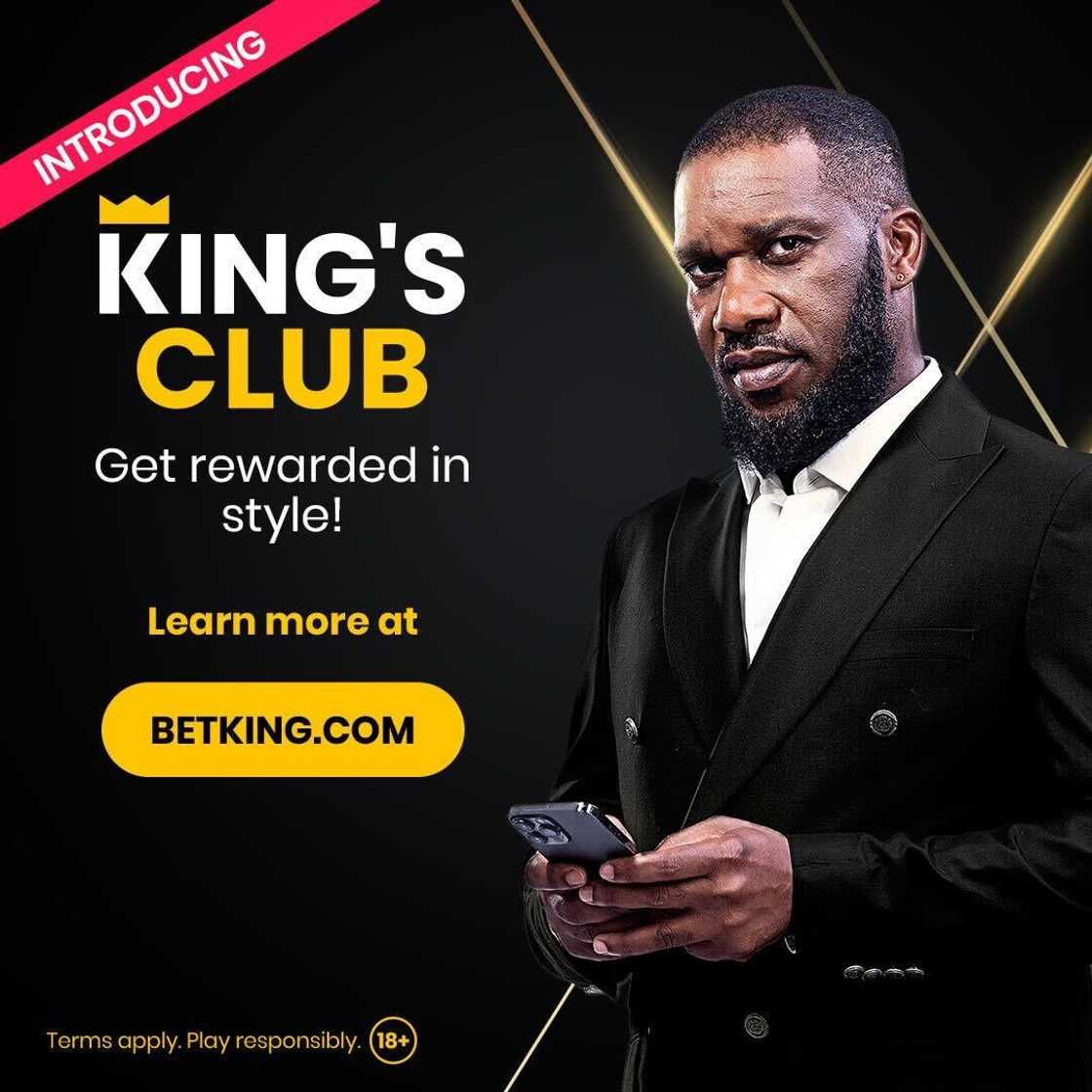 BetKing launches the Elite King’s Club with exclusive rewards and benefits BetKing launches the Elite King’s Club with exclusive rewards and benefits