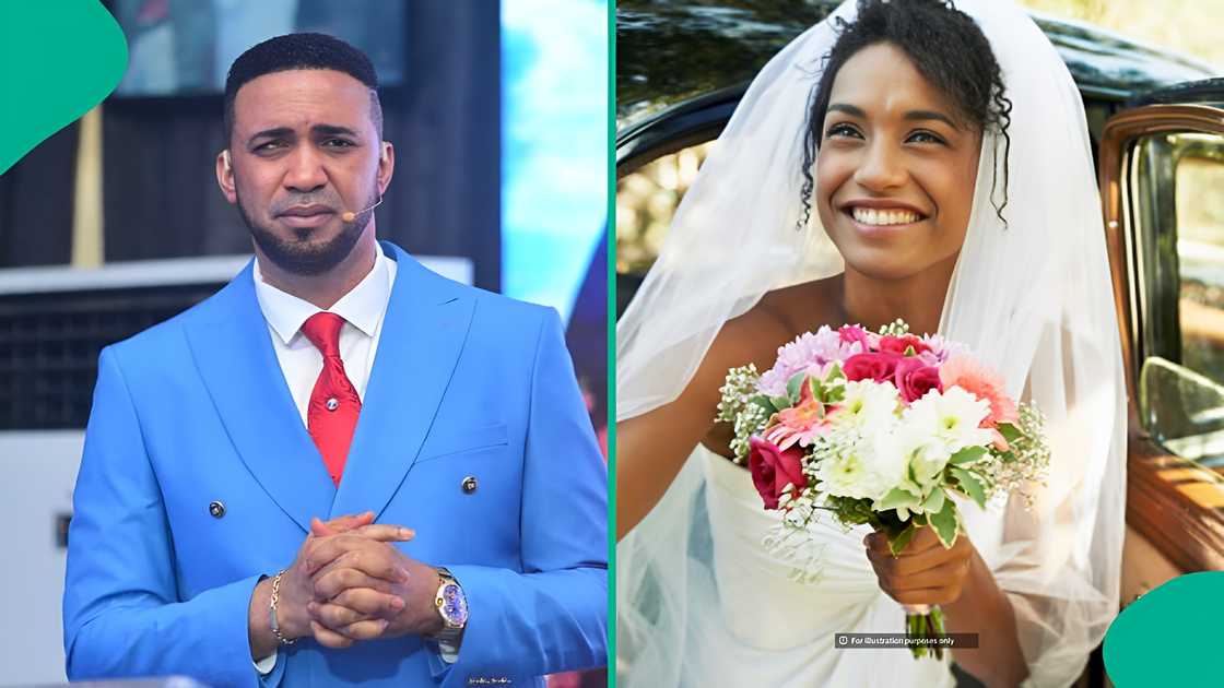 Pastor Chris Okafor resurfaces video amid Doris Ogala drama Pastor Chris Okafor resurfaces video amid Doris Ogala drama