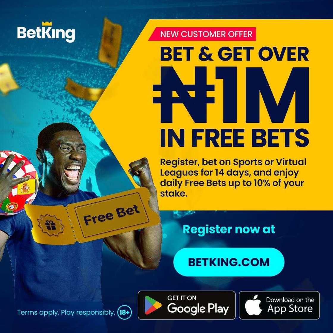 BetKing's Euro 2024 Campaign Offers Up to N1Million New Customer Offer & Special odds Boosts BetKing's Euro 2024 Campaign Offers Up to N1Million New Customer Offer & Special odds Boosts