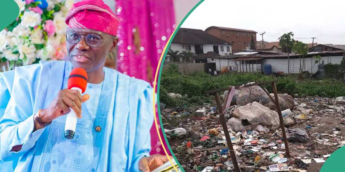 Lagos issues 48-hour eviction notice to property owners blocking drainage channel