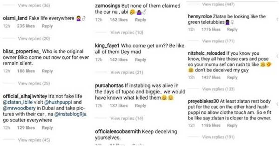 Hushpuppi and Zlatan spotted posing with same Brabus jeep, Nigerians ask for the owner Hushpuppi and Zlatan spotted posing with same Brabus jeep, Nigerians ask for the owner