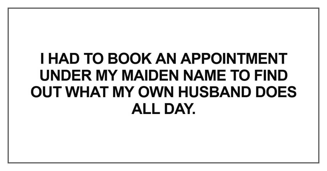 I had to book an appointment I had to book an appointment