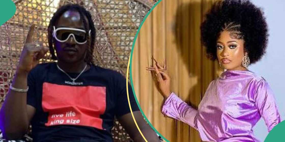 Singer Dammy Krane and BBN Phyna Singer Dammy Krane and BBN Phyna