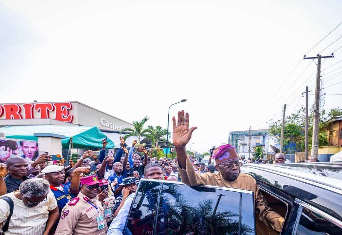 Bola Tinubu/Kashim Shettima/2023 Presidential Election/PDP Bola Tinubu/Kashim Shettima/2023 Presidential Election/PDP