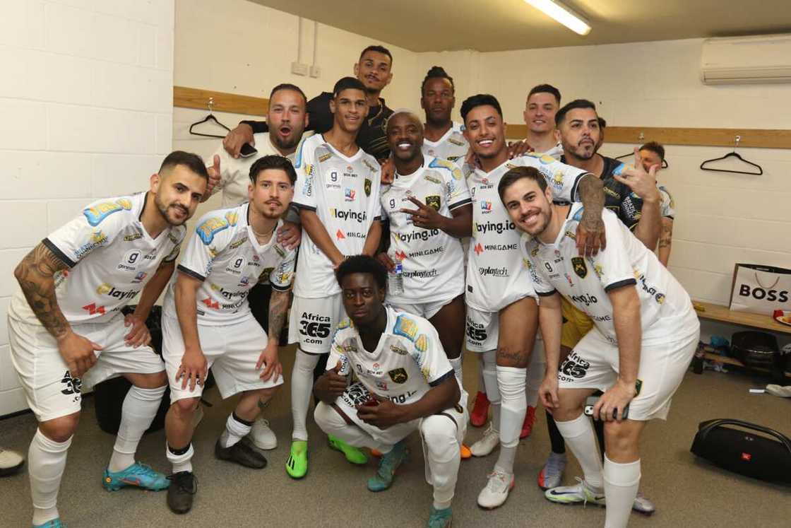 Africa365.com, Professional Footballers Unite: Empowering Communities with Sporting Excellence
