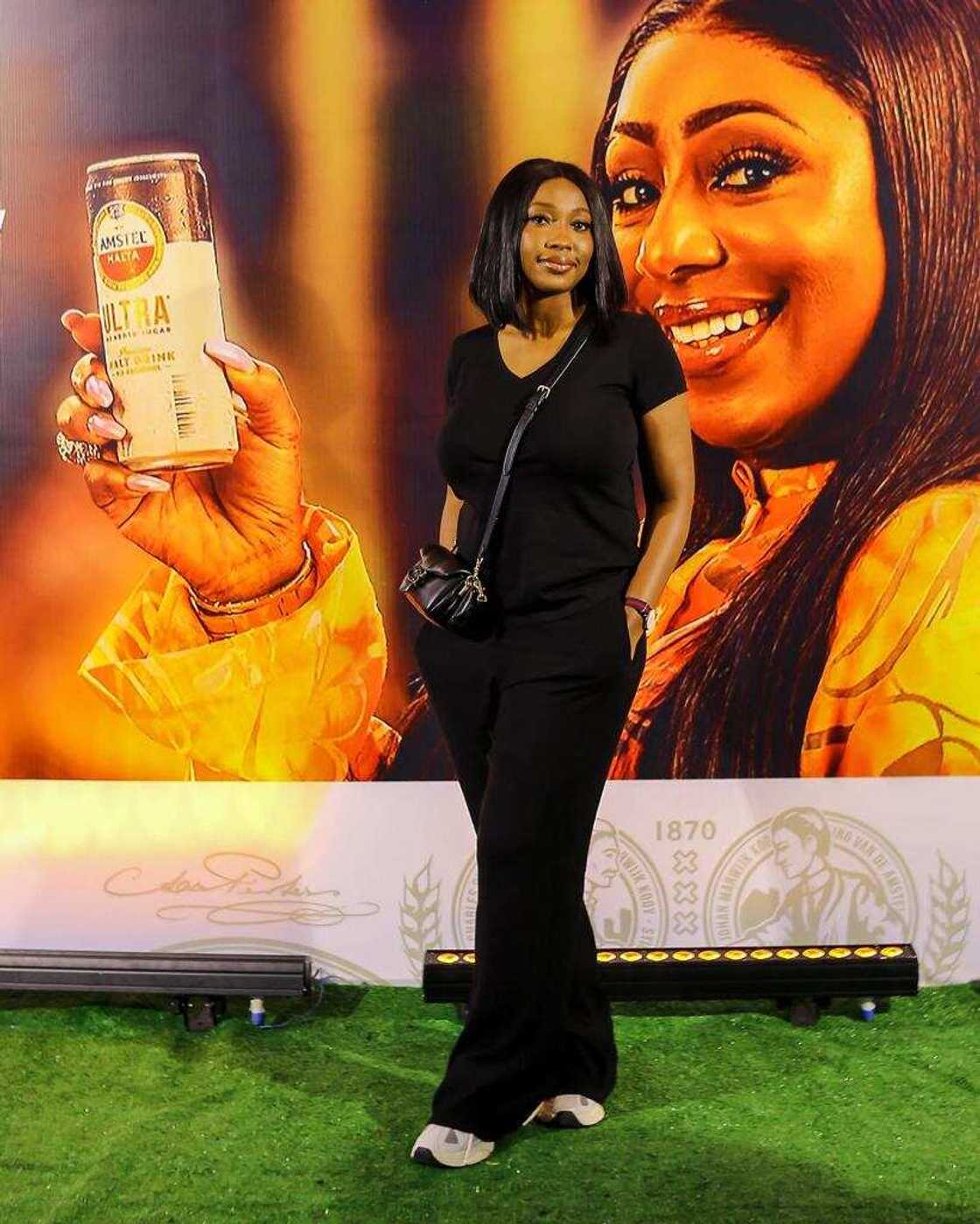 Amstel Malta Ultra Launches New Campaign, Unveils Ese Brume as Ambassador Amstel Malta Ultra Launches New Campaign, Unveils Ese Brume as Ambassador