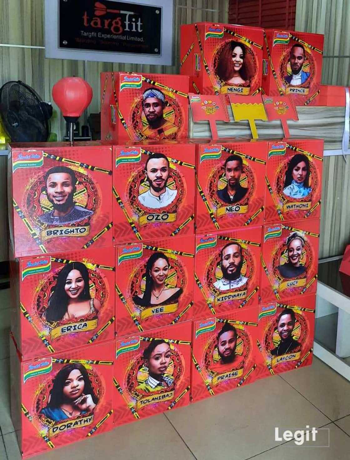 Indomie celebrates the beauty in cultural diversity in the BBNAIJA house