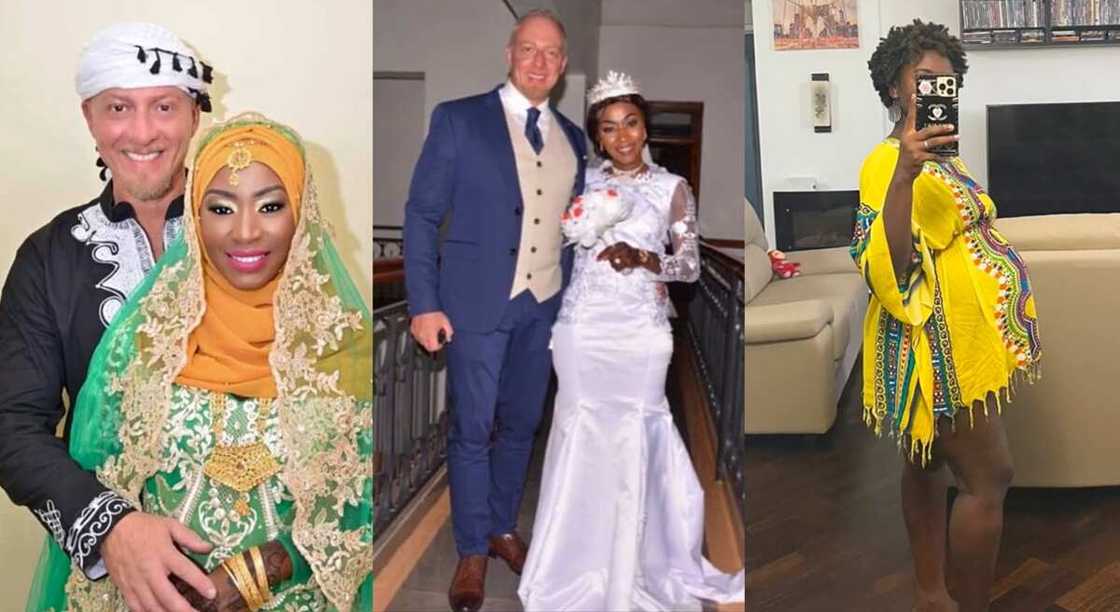 Photos of Oyinbo man and his wife. Photos of Oyinbo man and his wife.