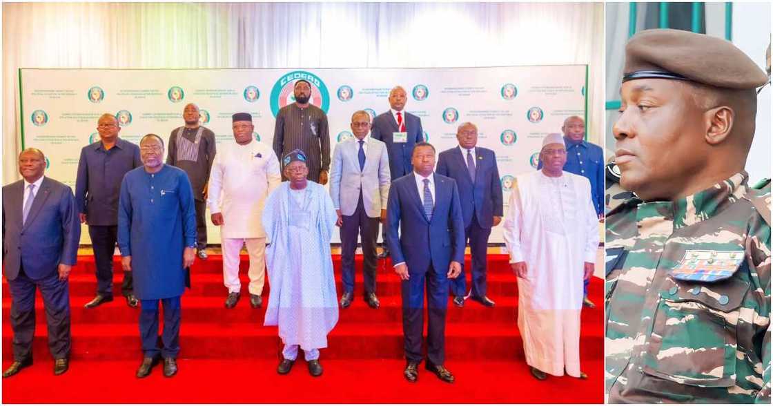 ECOWAS, Bola Tinubu, Russia, Niger coup ECOWAS, Bola Tinubu, Russia, Niger coup