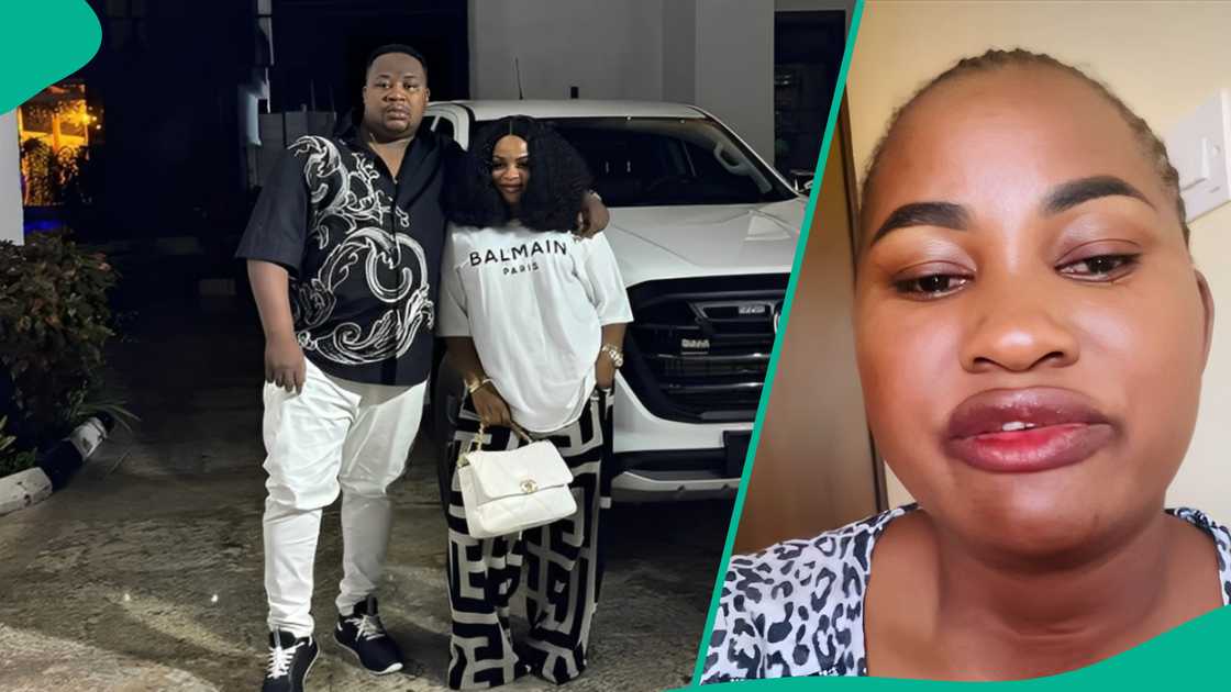 Hellen Ati drags Cubana Chiefpriest's wife, speaks about her past