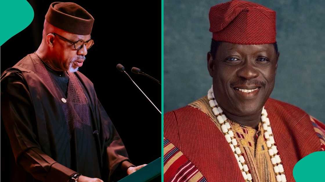 Ogun State Governor Dapo Abiodun mourned the death of veteran Yoruba actor Taiwo Hassan, known as Ogogo. He expressed condolences to Ogogo's family and the Nigerian entertainment industry.