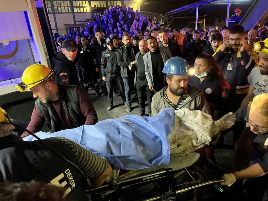 More than 100 coal miners were working hundreds of metres below ground at the time of the explosion More than 100 coal miners were working hundreds of metres below ground at the time of the explosion