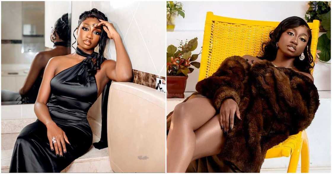 BBNaija's Doyin wishes she came to the world as nylon bag. BBNaija's Doyin wishes she came to the world as nylon bag.