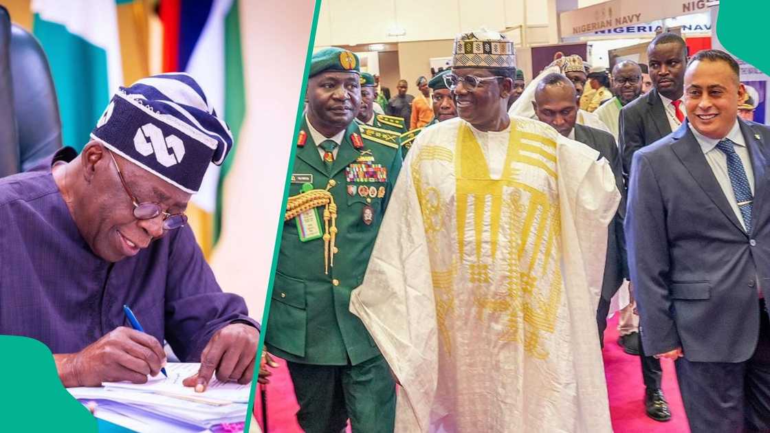 The federal government joins forces with D7G to boost Nigeria’s military production. The federal government joins forces with D7G to boost Nigeria’s military production.