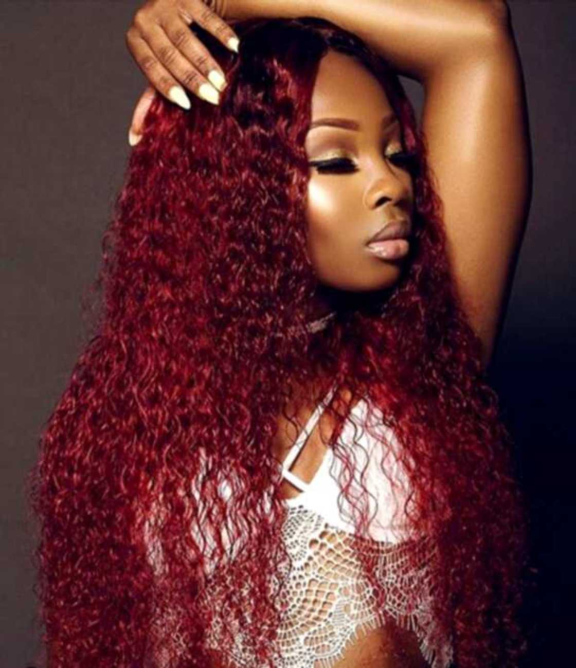 deep red hair deep red hair