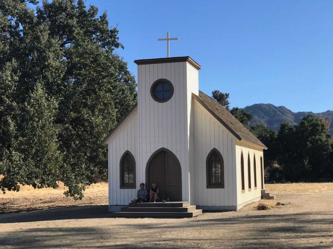 Paramount Ranch in Agoura Hills, California.