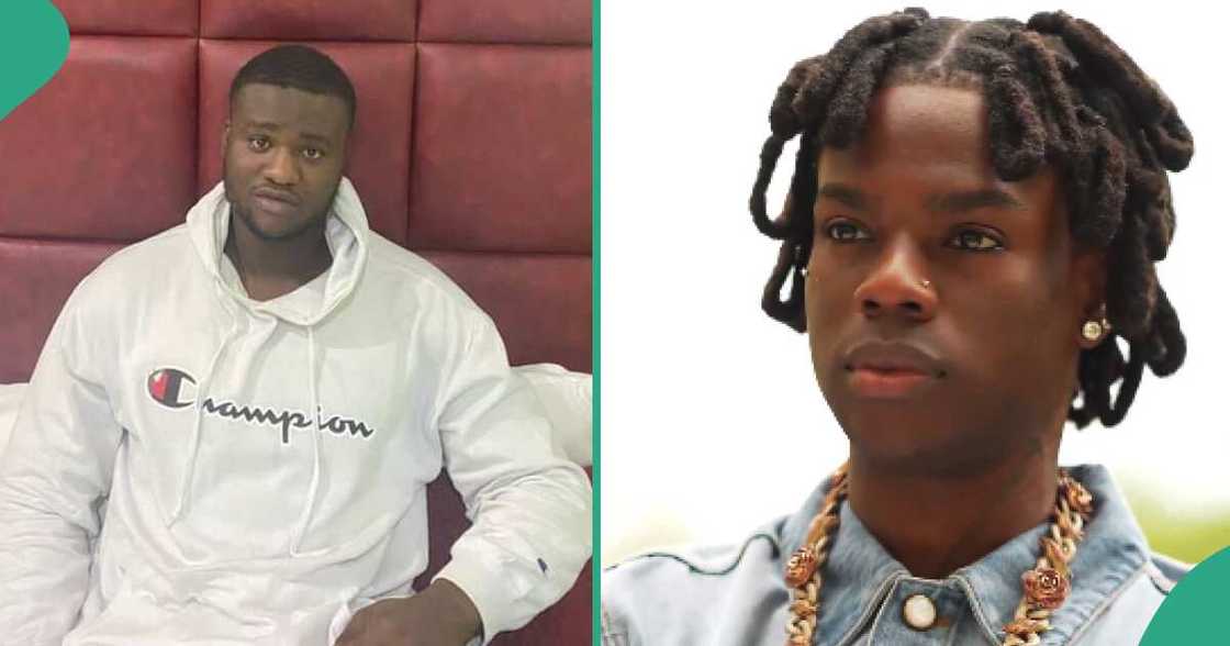 Man causes stir as he shares worrying things he observed about Rema's recent video Man causes stir as he shares worrying things he observed about Rema's recent video