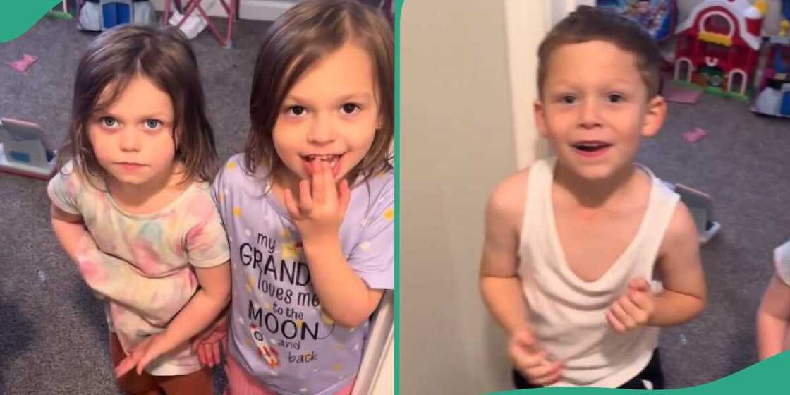 Funny video shows kids responses after being asked to spell KFC