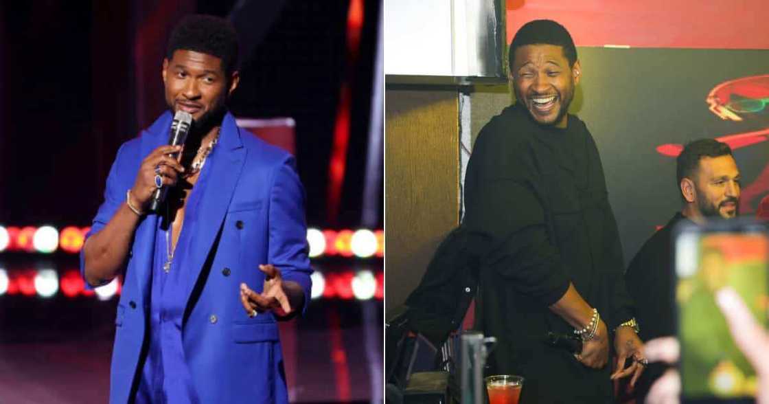 Usher, Tee Morant, Ja Morant, Look Alike, Doppelganger, Basketball, NFL, World Celebrity, Music