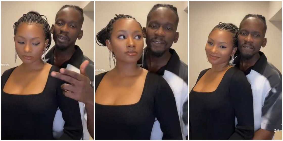 Temi Otedola and Mr Eazi Temi Otedola and Mr Eazi