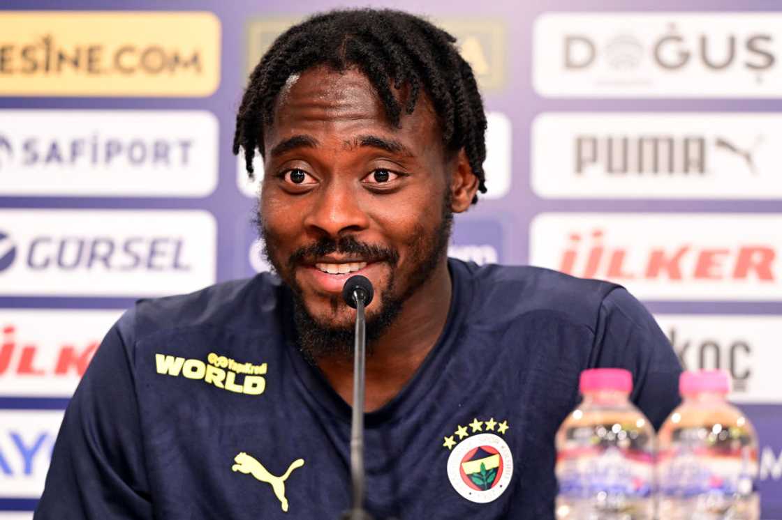 Bright Osayi-Samuel of Fenerbahce in Istanbul, Turkiye on 29 July 2024. Bright Osayi-Samuel of Fenerbahce in Istanbul, Turkiye on 29 July 2024.